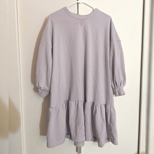 Comfy and cozy Sweat Dress